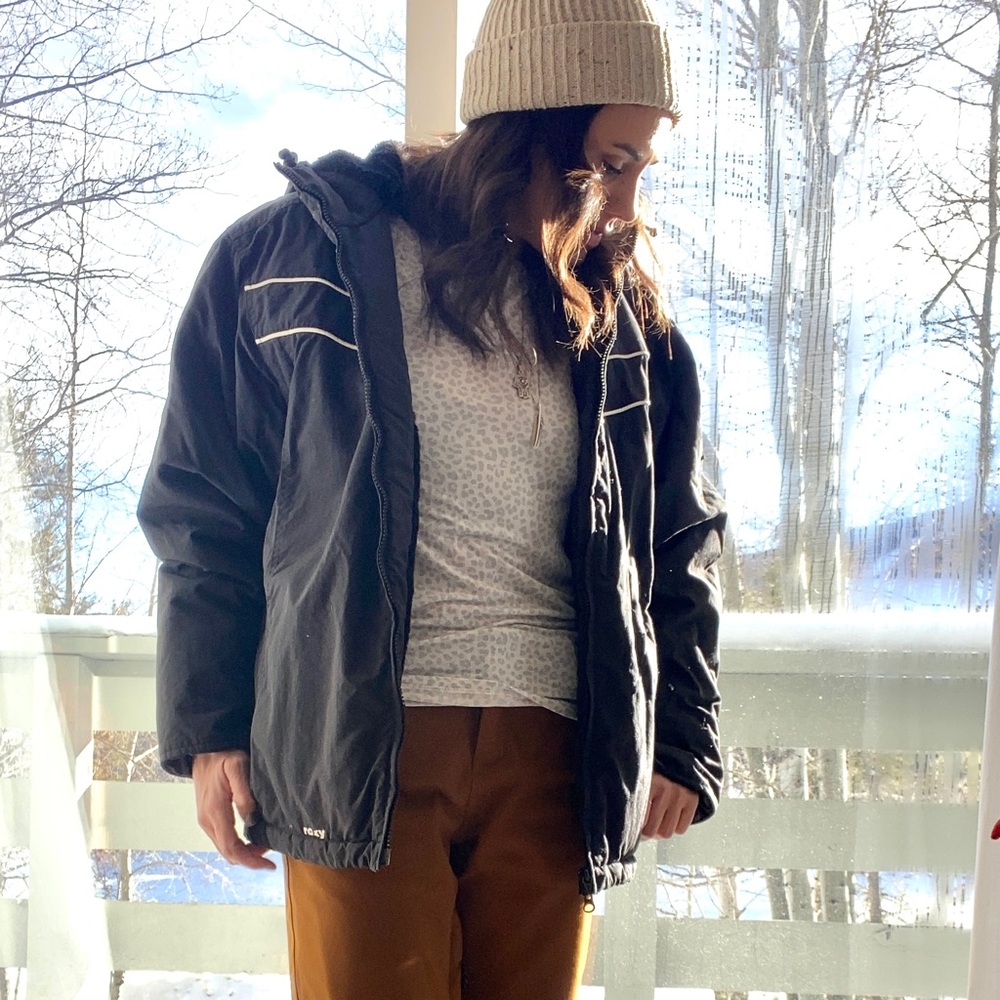 Roxy snowboarding jacket - M